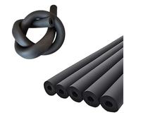 Tube En Mousse De Polyéthylène Anti-Gel Et Calorifuge, Isolation Tuyaux Chauffage ID 6-108 mm Tuyau Isolant En Caoutchouc pour Tube Climatisation Extérieur Conduite d'eau(ID108mmxTK20mmxL2m)