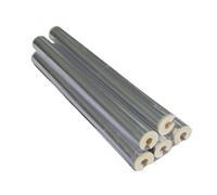Tube en mousse d'isolation de tuyau auto-adhésif for conduites AC et eau, longueur 3,25 pieds, 1 pièce(ID 3-1/2″xT 1-1/5″)