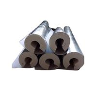 Tube en mousse d'isolation de tuyau auto-adhésif, longueur de 3,25 pieds, étanche et ignifuge, 1 pièce(ID 1″xT 4/7″)