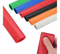 Tube en Mousse D'Isolation de Tuyau, ID 18 22 25 28 32 mm Isolation Tuyaux et Flexible pour Tuyau Isolation, Fitness, Outils Poignée Support(Rouge,ID 32mm)