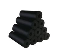 Tube en Mousse D'Isolation de Tuyau ID 9mm 25mm 60mm 89mm Isolation Tuyaux Chauffage Antigel Manchon pour Tuyau de Chauffage Isolant Tuyaux Exterieur Protection(ID76mmxT20mmx1.9m)