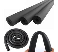 Tube en mousse for support de poignée, tube isolant flexible en mousse, support de guitare, gaines creuses, isolation for gaines(ID*TH-89mm*20mm)