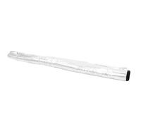 Tube en Mousse Isolant pour Tuyau Extérieur Hiver 16 MM | Protection le Gel, Pose Facile, Épaisseur 20mm, Argenté, pour Irrigation Extérieure