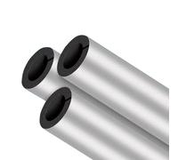 Tube En Mousse Longueur 95 cm Épaisseur 20.0 mm ID 15.0-120.0 mm pour L'isolation d Tuyau D'eau Extérieure Isolation Tuyau Climatisation(90.0 mm/3-3/5")