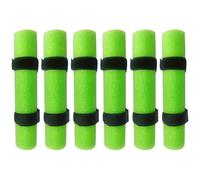 Tube en mousse ouvert sur le côté pour canne à pêche, Green | Le manchon de protection du tube en mousse offre un excellent coussin contre les impacts pendant le transport et le