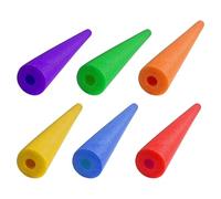 Tube en Mousse pour Piscine - en Mousse Creuse de Grande Taille - Tubes de frite de Piscine comme Aide à l'exercice - pour activités créatives Anniversaires Sports Nautiques été