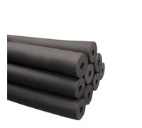 Tube en Mousse pour Tuyaux Extérieurs, Tuyau Isolation pour Tube Climatisation Longueur 1.8-2 m, Manchon Isolant Anti-gel pour Tuyaux de cuivre, Poignée(ID76mm x TK 15mm x L200cm)