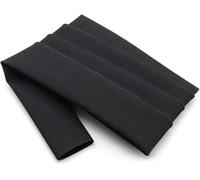 Tube en plastique Film rétractable for canne à pêche 1,6 m noir 20-40 mm, plusieurs paquets(DIAMETER 22MM-5PCS)