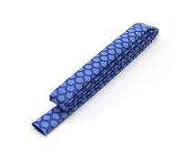 Tube en plastique Gaine thermorétractable multicolore for canne à pêche 15-45 mm, lot de 1 ou 3(Blue,22MM-1M X 3PCS)