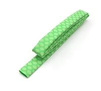 Tube en plastique Gaine thermorétractable multicolore for canne à pêche 15-45 mm, lot de 1 ou 3(Green,15MM-1M X 3PCS)