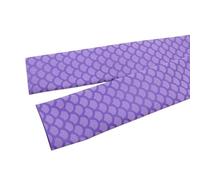 Tube en plastique Plus de détails Tube thermorétractable antidérapant for canne à pêche, lot de 1/3/5 pièces, gaine isolante for poignée de vélo, protection imperméable for raquette, rouge, diamètre 2