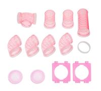 Tube en Plastique pour Hamster, Labyrinthe à Monter Soi-même | Plastique Dur, Surface Intérieure Robuste, pour Cages de Hamsters et Souris, Jeu hors Cage