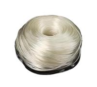 Tube en plastique transparent, tube flexible, petit tuyau capillaire PVC de 10 m, for les pièces connexion du système micro-goutte pisciculture(ID0.5x3mm)