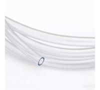 Tube en plastique transparent, tube flexible, vinyle PVC léger de qualité 1 m, tubes flexibles résistants à l'huile polyvalents(ID 2mm x 4mm OD)