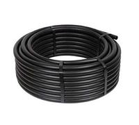 Tube en polyéthylène de 25 mm, 2,2 mm, 6 bar (également pour installation solaire, chauffage de piscine) (100 m (0,76 € par mètre)
