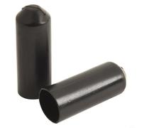 Tube en polyoléfine pour l'étanchéité des câbles électriques et la protection des terminaisons de fils, capuchon thermorétractable doublé pour câbles de télécommunications et d'alimentation en