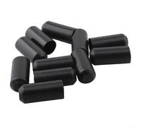 Tube en polyoléfine pour l'étanchéité des câbles électriques et la protection des terminaisons de fils, capuchon thermorétractable doublé pour câbles de télécommunications et d'alimentation en