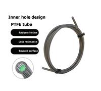 Tube en PTFE à Faible Résistance, 2 M, Haute Température, en Forme D'Étoile, Accessoire pour Imprimante 3D, Gris