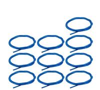Tube en PTFE Bleu de 1/5/10 mètres, pièces d'imprimante 3D, 2mm x 4mm, Compatible avec RepRap j-Head Hotend Bowden, extrudeuse 1.75mm, Tube Capricornus(10 Meter)