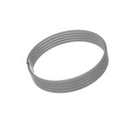 Tube en PTFE de 4 mm pour extrudeuse Bowden à faible friction - Filament d'isolation électrique pour accessoires d'imprimante - Tube PTFE pour imprimante