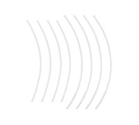 Tube en PTFE lisse de 25 mm à faible friction pour extrudeuse à entraînement direct pour imprimante extérieure/intérieure