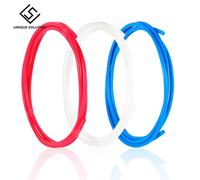 Tube En Ptfe Pour Extrudeuse 3d, 5m 10m, Pour V5 V6 J-Head Hotend Bowden, Pièces D'Imprimante, 1.75mm 3mm, Filament Id 2mm 3mm 4mm