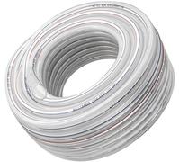 Tube en PVC Transparent 5/8, Tuyau D’Eau Flexible De 16 Mm Id X 20 Mm Od, Tuyau D’étang D’Aquarium, Tuyau De Fioul en Plastique, Tuyau D’air Durable Transparent, 60m
