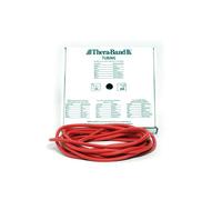 Thera-Band Tube élastique Rouge Moyen 7,50 m
