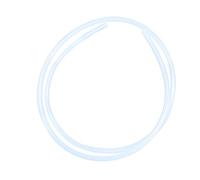 Tube en silicone, 12mm ID x14mm OD, 1.5Meter,iMeistek Tuyaux flexibles de qualité alimentaire, tuyaux flexibles eau-air pour la transmission de pompe