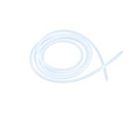 Tube en silicone, 3mm ID x 5mm OD, 3Mètre,iMeistek Tuyaux flexibles de qualité alimentaire, tuyaux flexibles eau-air pour la transmission de pompe
