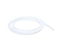 Tube en silicone 4mm ID x 6mm OD 3 mètres de long, LAVMHAB Tubes de qualité alimentaire Flexibles Tube Transparent Eau Air pour la pompe de transfert