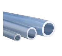 Tube en silicone de qualité alimentaire Tuyau sans goût transparent pour distributeur d'eau Pompe péristaltique (5 mètres, ID12x OD16mm)
