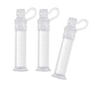 Tube en silicone de stockage de lait humain de 7 ml de qualité médicale, substance de température, plan immunitaire, réponse de transport compact pour femmes allaitantes, tube collecteur de lait