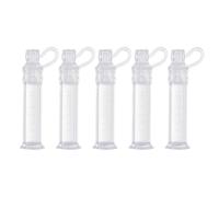Tube en silicone de stockage de lait humain de 7 ml de qualité médicale, substance de température, plan immunitaire, réponse de transport compact pour femmes allaitantes, tube collecteur de lait