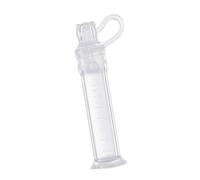 Tube en silicone de stockage de lait humain de 7 ml de qualité médicale, substance de température, plan immunitaire, réponse de transport compact pour femmes allaitantes, tube collecteur de lait