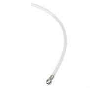 Tube en silicone en mousse pour lance avec pipette à bille intégrée pour aspiration stable du savon dans les applications de nettoyeur haute pression (transparent)