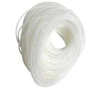 Tube en silicone flexible transparent, 10 mètres, tube capillaire caoutchouc, haute température for pompes péristaltiques (2 x 4 mm)(0.5x2.5mm)