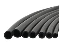 Tube En Silicone Noir 5 M, Tuyau En Caoutchouc Flexible 1 2 4 5 6 7 8 9 10 11 12 14 16 Mm Tubes En Silicone Souples Et Flexibles(1.2mmx3mm 5M)