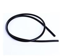 Tube En Silicone Noir De 10M, Tuyau En Caoutchouc Flexible, Tubes En Silicone Souple Et Flexible(ID 19mm x OD 23mm)