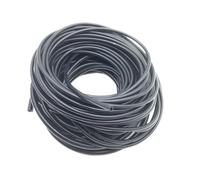 Tube en silicone souple ID 0,5/0,6/1,2/1,3/1,5/1,8/2/2,5/3/3,5/4/4,5/5 mm Tuyau en caoutchouc de silicone noir de qualité alimentaire 1 pièce(2Mx3.5X5.5MM)