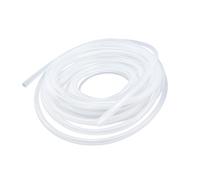 Tube en silicone transparent de qualité alimentaire, taille 3,2 mm x 4,8 mm, longueur 11,0 m, épaisseur 0,8 mm, tuyau flexible en caoutchouc pour tuyaux d'air/eau
