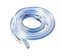 Tube en silicone transparent et flexible - Diamètre intérieur 25 mm, diamètre extérieur 40 mm, longueur 1 m(31mmx25mm)