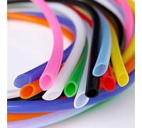 Tube en Silicone, Tuyau en Silicone pour Pompe péristaltique - Diamètre intérieur 0,8-7,9 mm, Tube Flexible 1-10 m