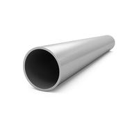 Tube en titane, maintient une bonne ductilité et une bonne ténacité, poids léger, haute résistance for le dessalement, domaines médicaux, épaisseur de paroi 3 mm(OD 30mm)