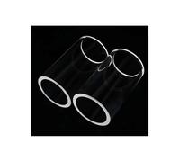 Tube en Verre de Borosilicate Haut - OD25-120mm x H100mm x Ep4-7mm, Résistant à Haute Temp/Pression & Acides/Alcali, pour Canalisations Chimiques, Chaudières, Verre de Vue - 1PC(OD95X100X5mm)