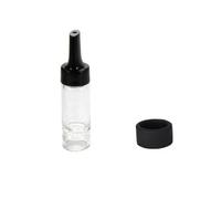 Tube en verre pour diffuseur d'arômes, diffuseur en silicone, embout buccal pour Arizer Arize Air Solo (tube n°2 avec embouchure)