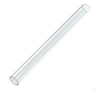 Tube en Verre de Remplacement pour Parasol Chauffant Gaz STOCKHOLM - Transparent Ø10 × H125,4 cm