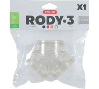 Tube en Y pour cage rongeur Rody3 - ZOLUX - Roylounge - 1 pièce