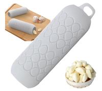 Tube éplucheur d'ail en silicone - 13,8 g flexible et durable | Épluchez sans effort les gousses d'ail sans odeur pratique compact idéal pour la cuisine, la maison, la pâtisserie, outil de cuisine