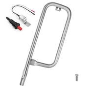 Tube et kit d'allumage pour barbecue Weber Traveler, Q200, Q220, Q2000, Q2200 Series | Compatible avec les modèles 396000, 396001, 396002, 566002, 53060001 | Comprend brûleur et allumeur en forme de P